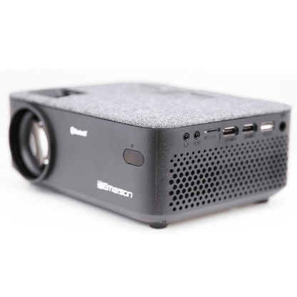 Emerson Portable Projector with Portable Screen and Carry Case