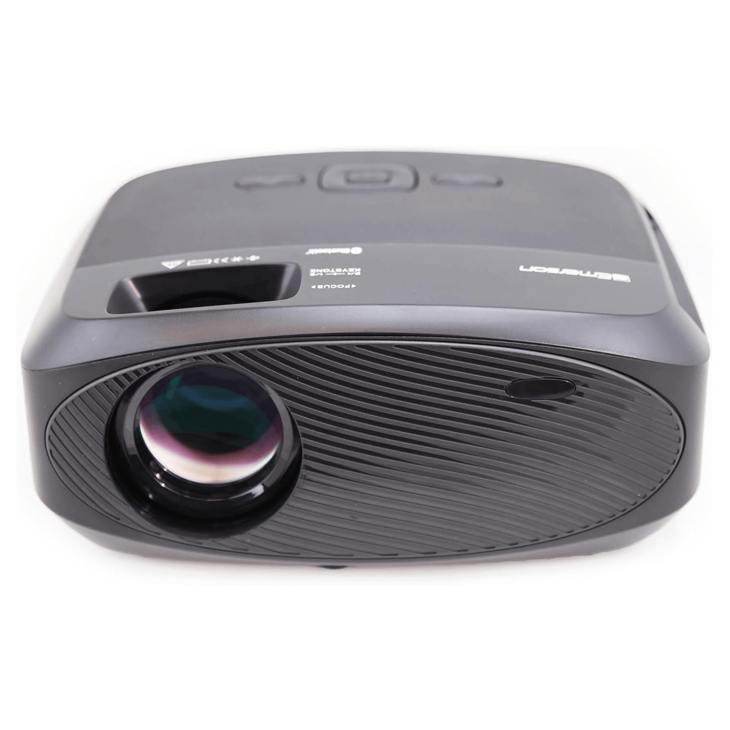 Emerson 210&quot; Home Theater LCD Projector Combo with Screen and Carry