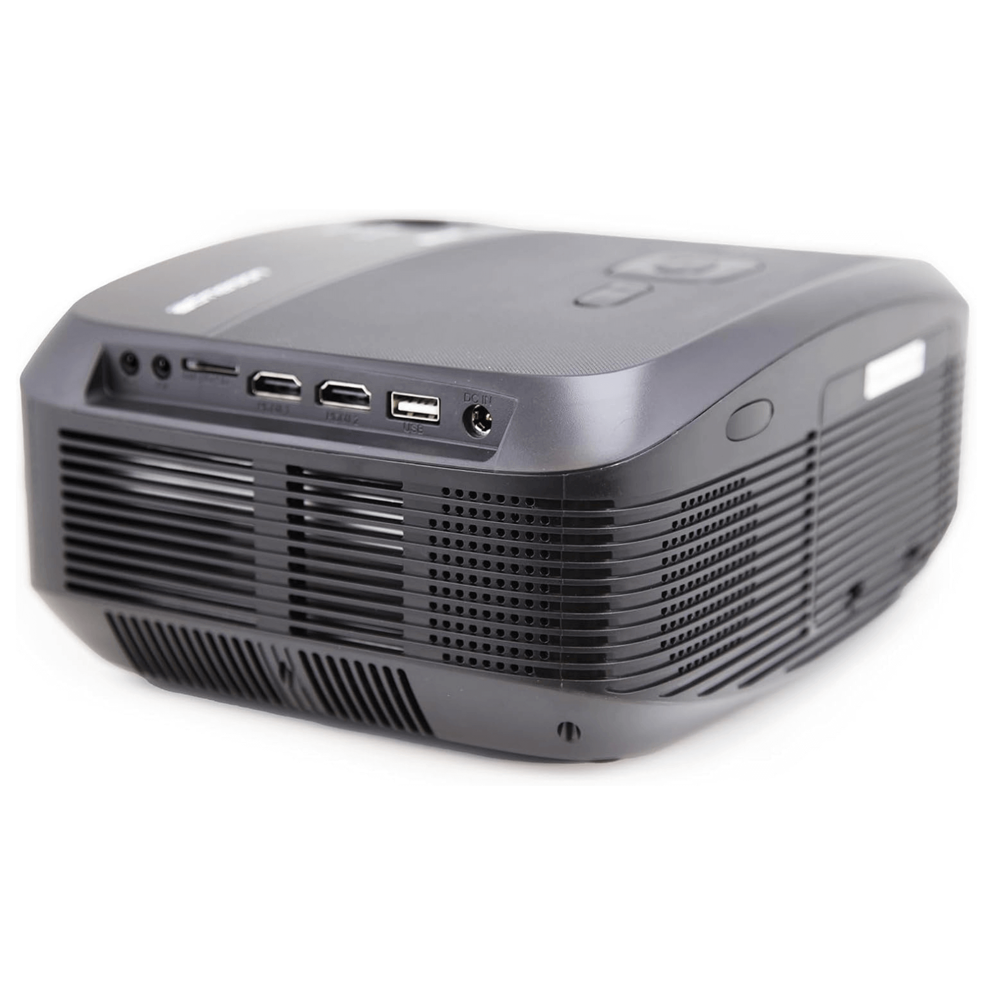 Emerson 210&quot; Home Theater LCD Projector Combo with Screen and Carry