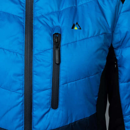 EcoDown Jacket - Women Blue