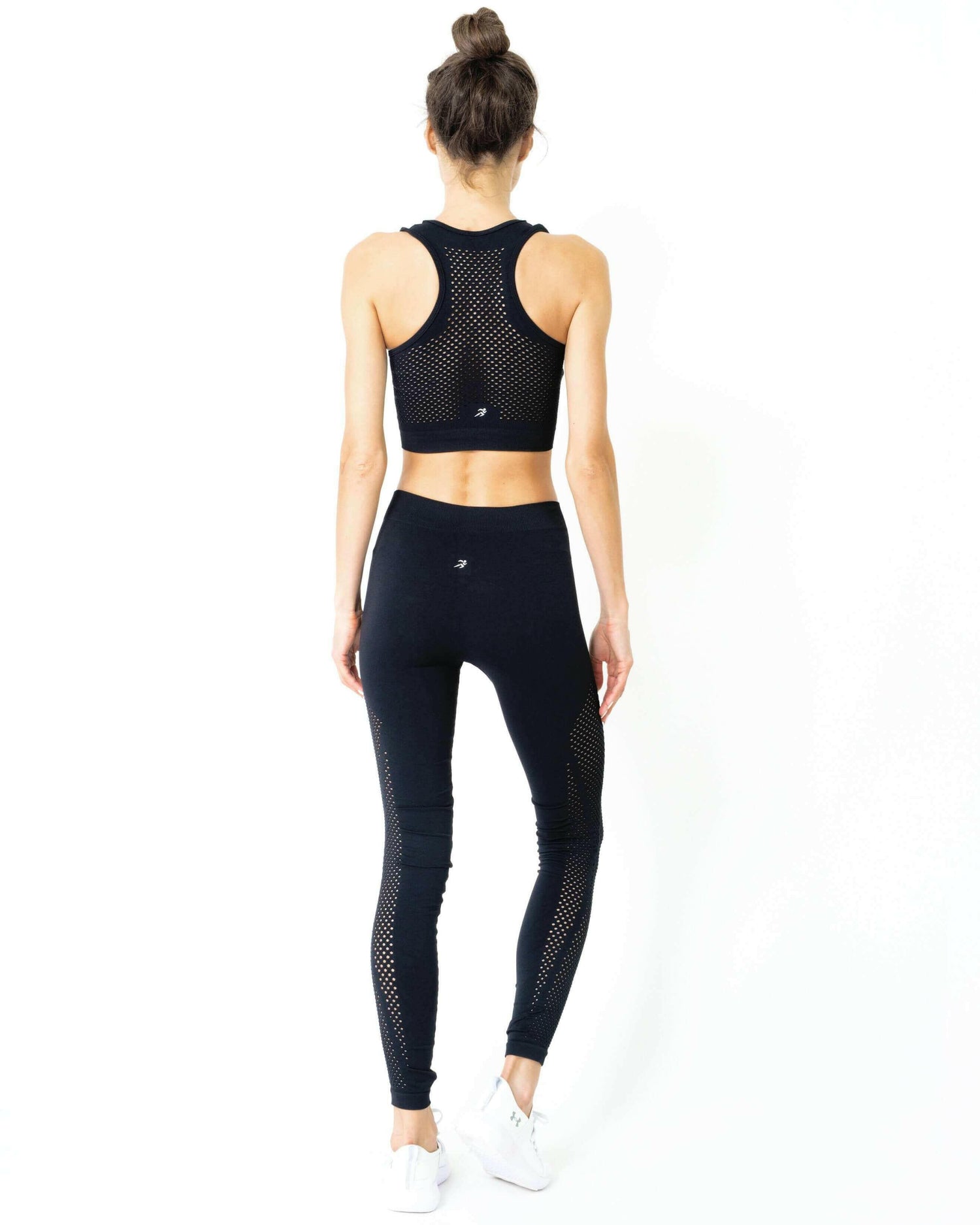 Milano Seamless Legging - Black [MADE IN ITALY]