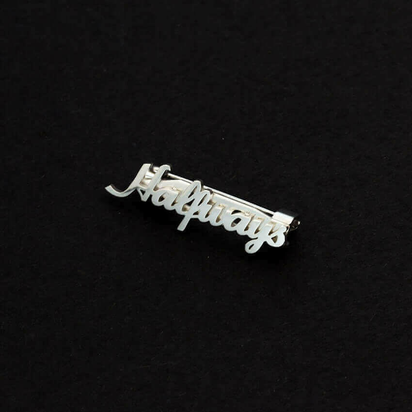 Elegant Personalized Name Brooch Best Friend.