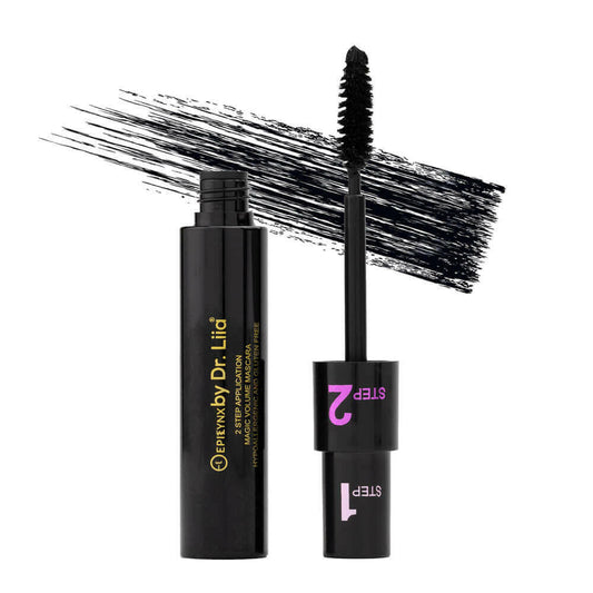 Perfect Black Mascara -  Length and Volume.