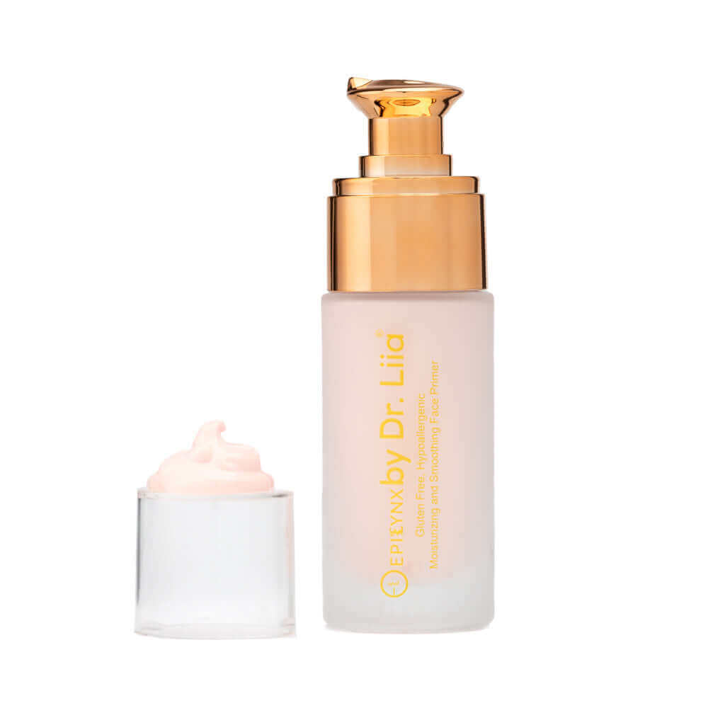 Moisturizing and Smoothing Face Primer.