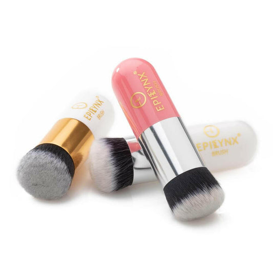 Perfect Vegan Makeup Brushes - Locks in Blush, Highlighter and