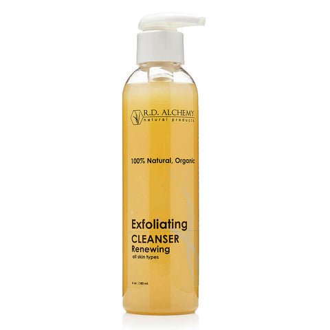 Exfoliating Cleanser.