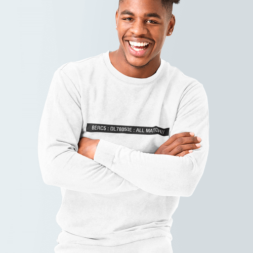 Mens Coding Logo Sweatshirt.