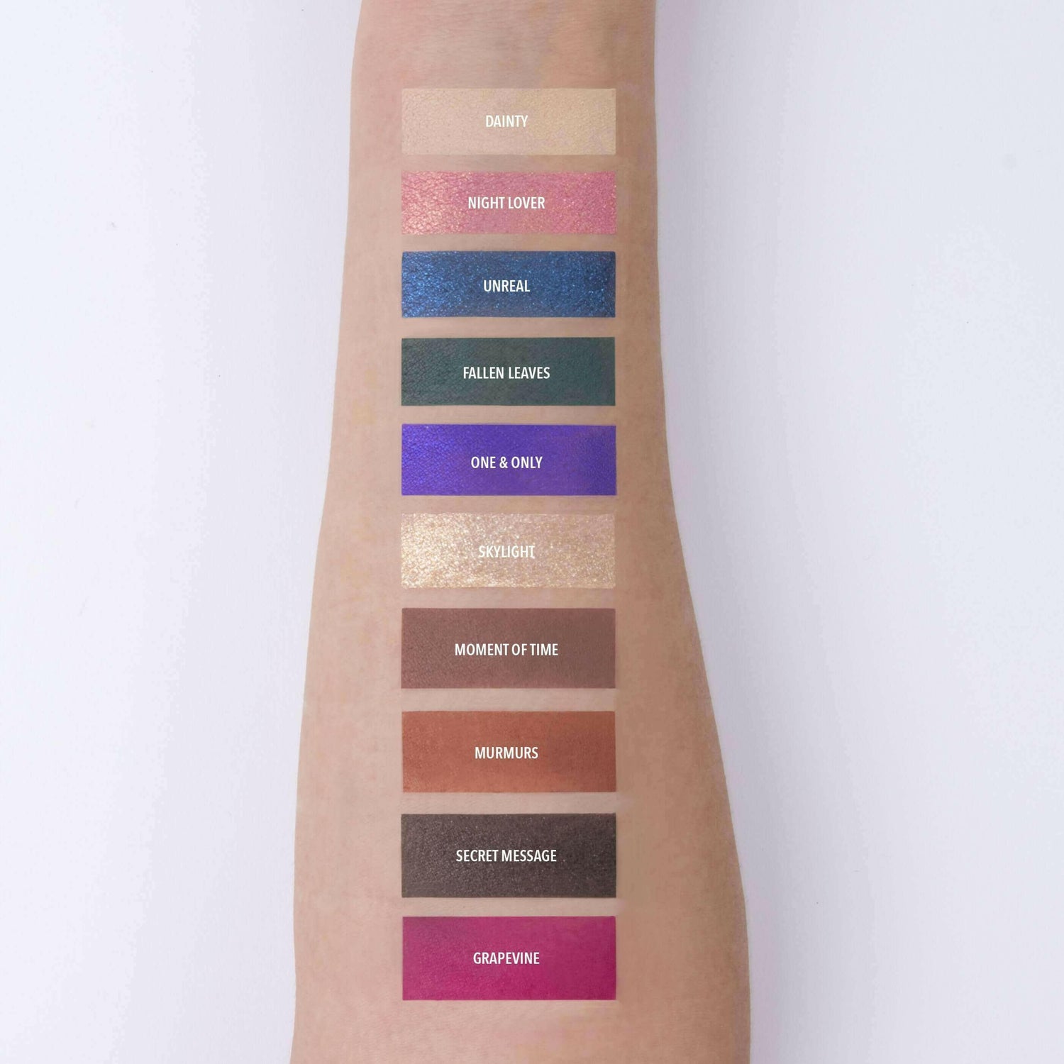 Midnight Whispers Palette