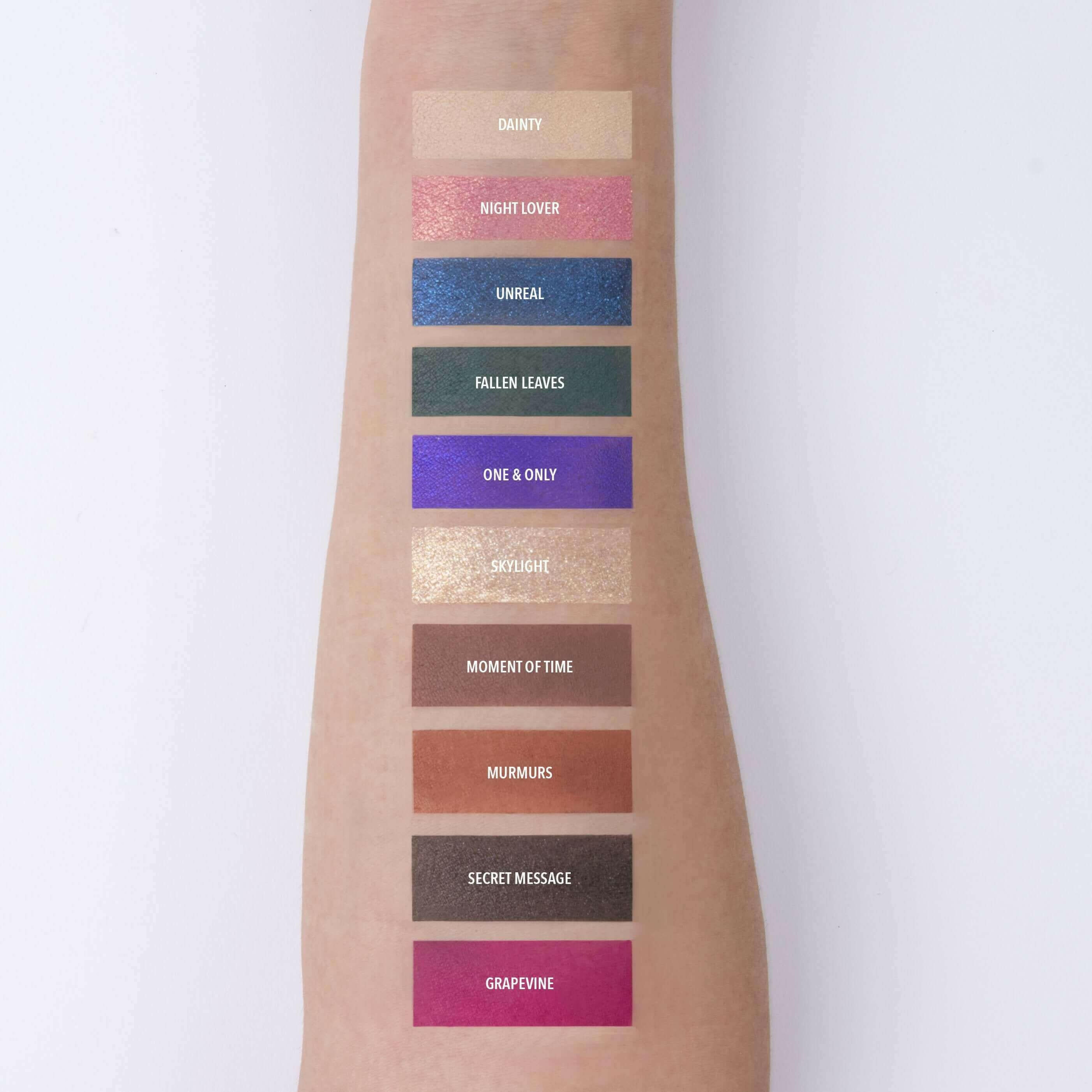 Midnight Whispers Palette