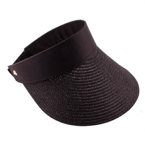 Truly Contagious Adventure Rollable Straw Visor