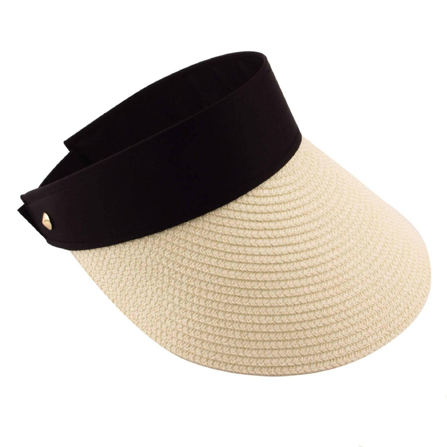 Truly Contagious Adventure Rollable Straw Visor