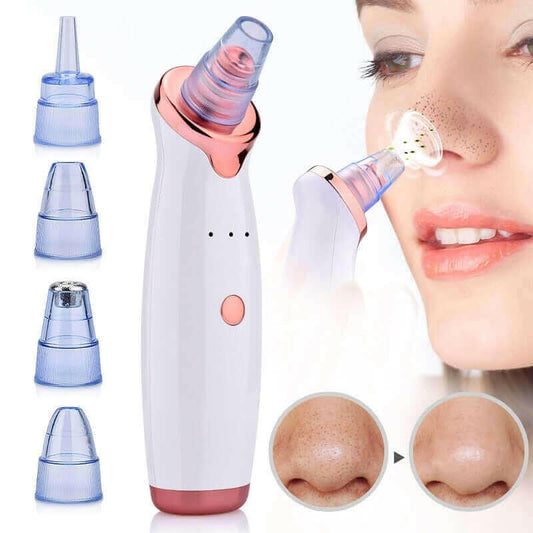 Face Clean Pore Vacuum Blackhead Remover Skin Care.