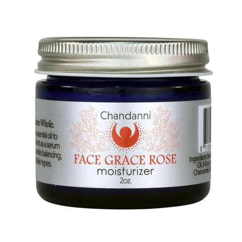 Face Grace Rose Moisturizer | Organic Face Moisturizer.