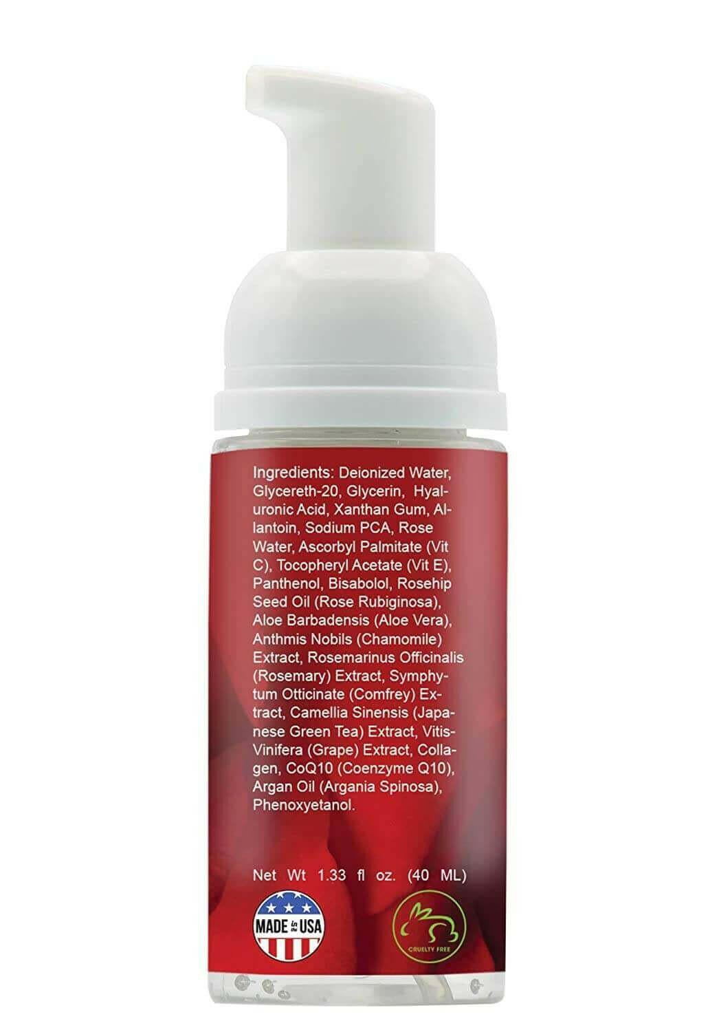 Anti-Wrinkle Facial Serum with Rose Water &amp; Vitamin C