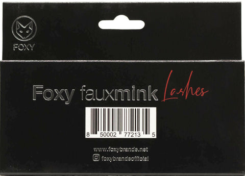 Foxy Faux Mink Eyelashes Model  Z7.