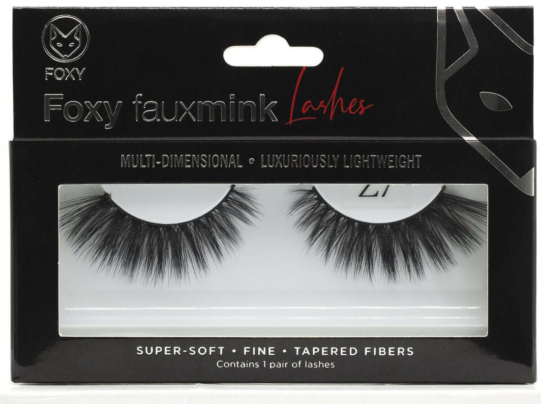Foxy Faux Mink Eyelashes Model Z7