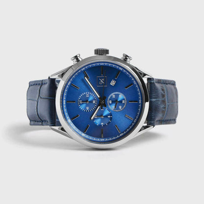 Men's Luxury Chronograph Watch.