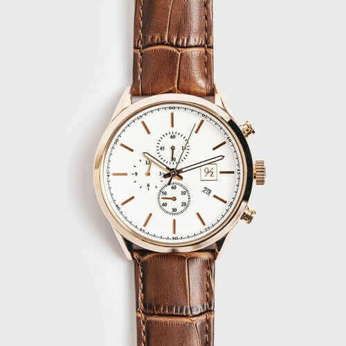 Men's Luxury Chronograph Watch.