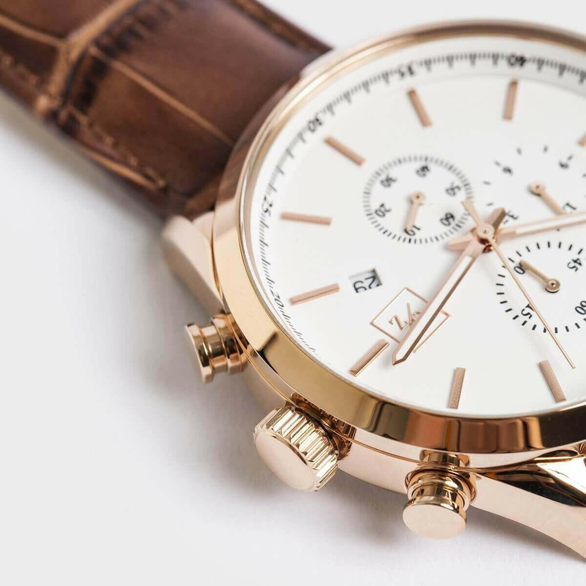 Men's Luxury Chronograph Watch.