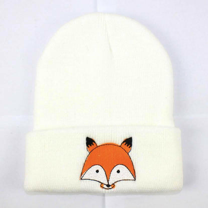 Baby Children Cap Fox Warm Winter Hats.