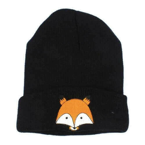 Baby Children Cap Fox Warm Winter Hats.