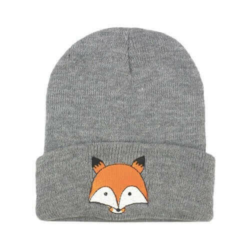 Baby Children Cap Fox Warm Winter Hats.