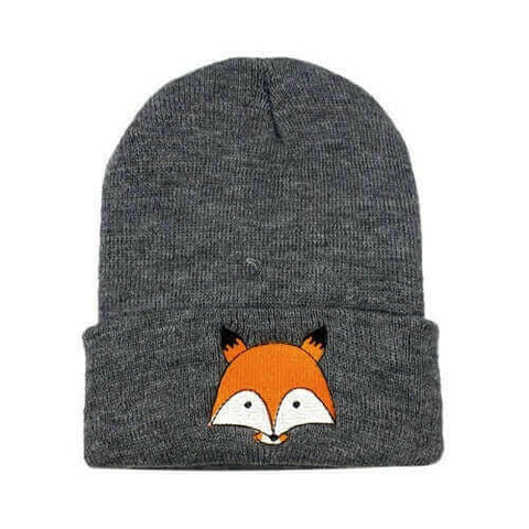 Baby Children Cap Fox Warm Winter Hats.