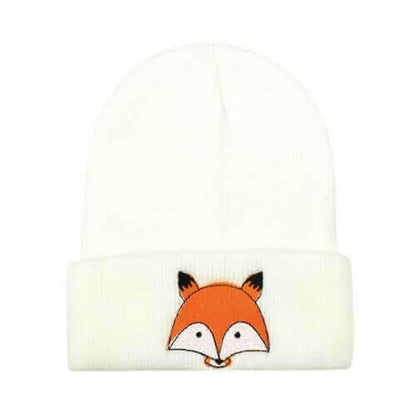 Baby Children Cap Fox Warm Winter Hats.