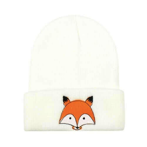 Baby Children Cap Fox Warm Winter Hats.