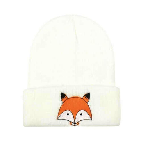 Baby Children Cap Fox Warm Winter Hats.