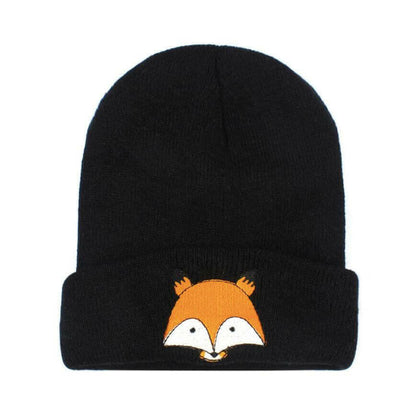 Baby Children Cap Fox Warm Winter Hats.