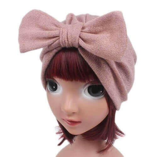 Date Children Baby Girls Boho Hat Beanie.