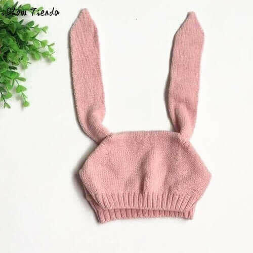 Baby Bunny Ears Hat.