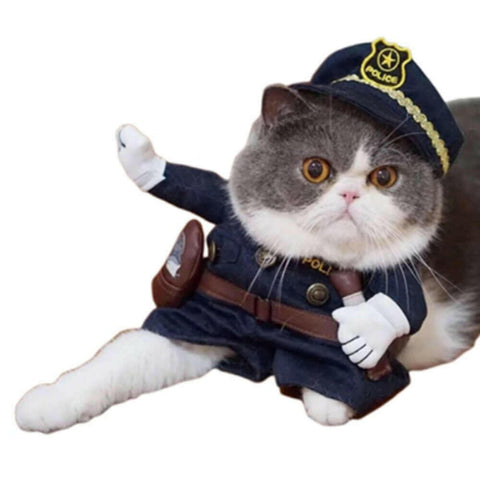 Funny Pet Costumes Cat Dog Cosplay Suit Halloween.