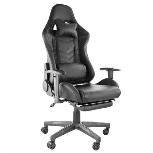 GameFitz Gaming Chair in Black