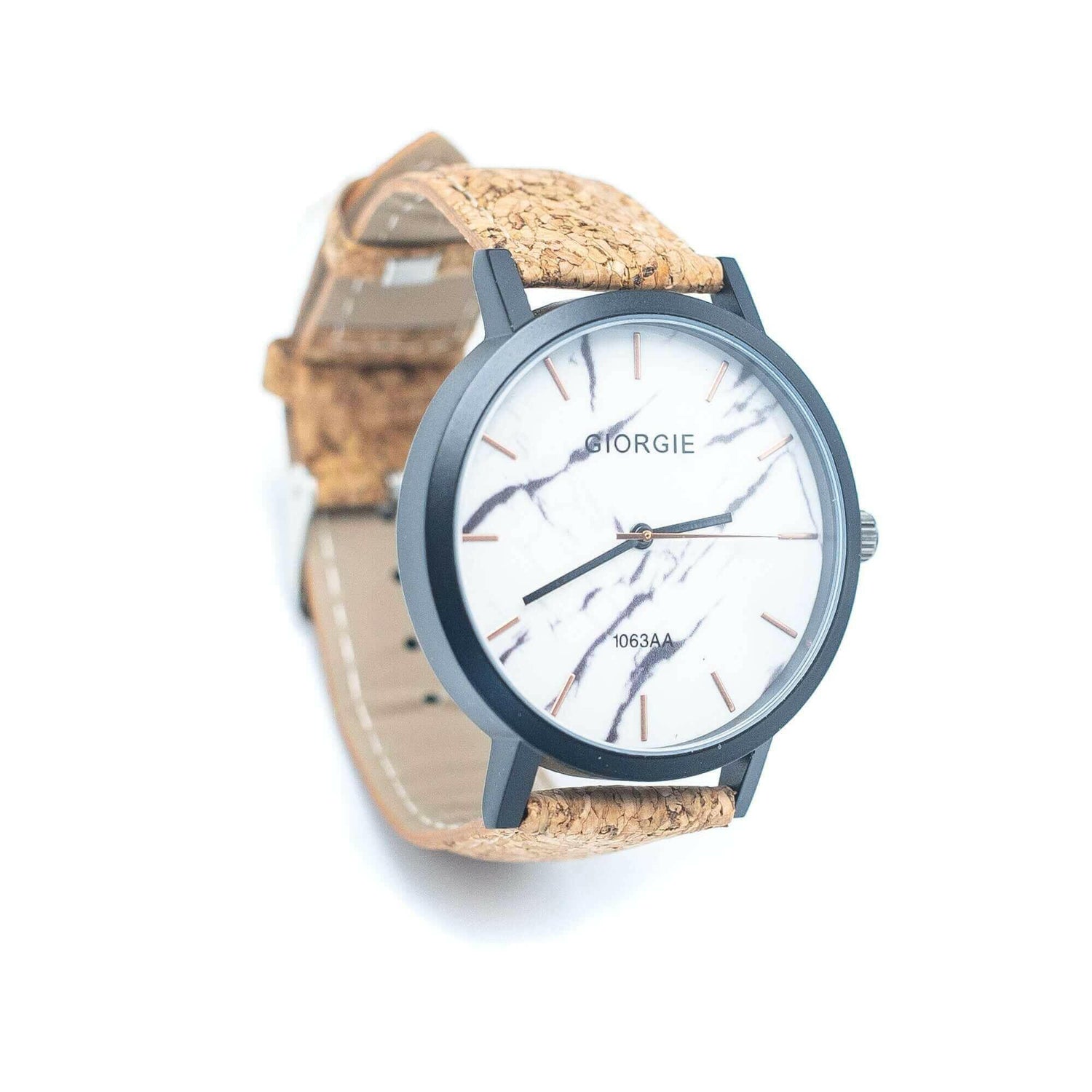 Rock face Cork watches women&
