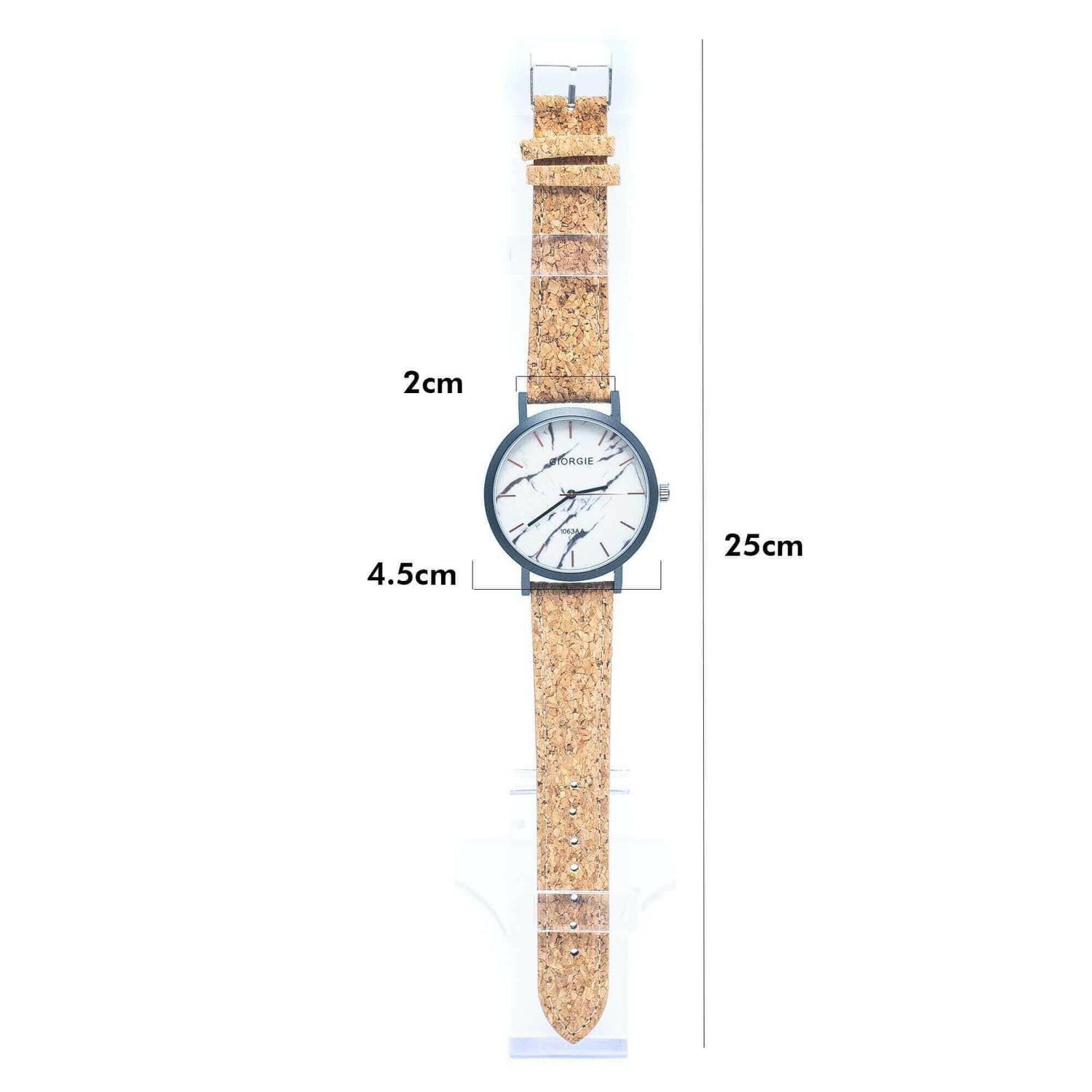 Rock face Cork watches women&