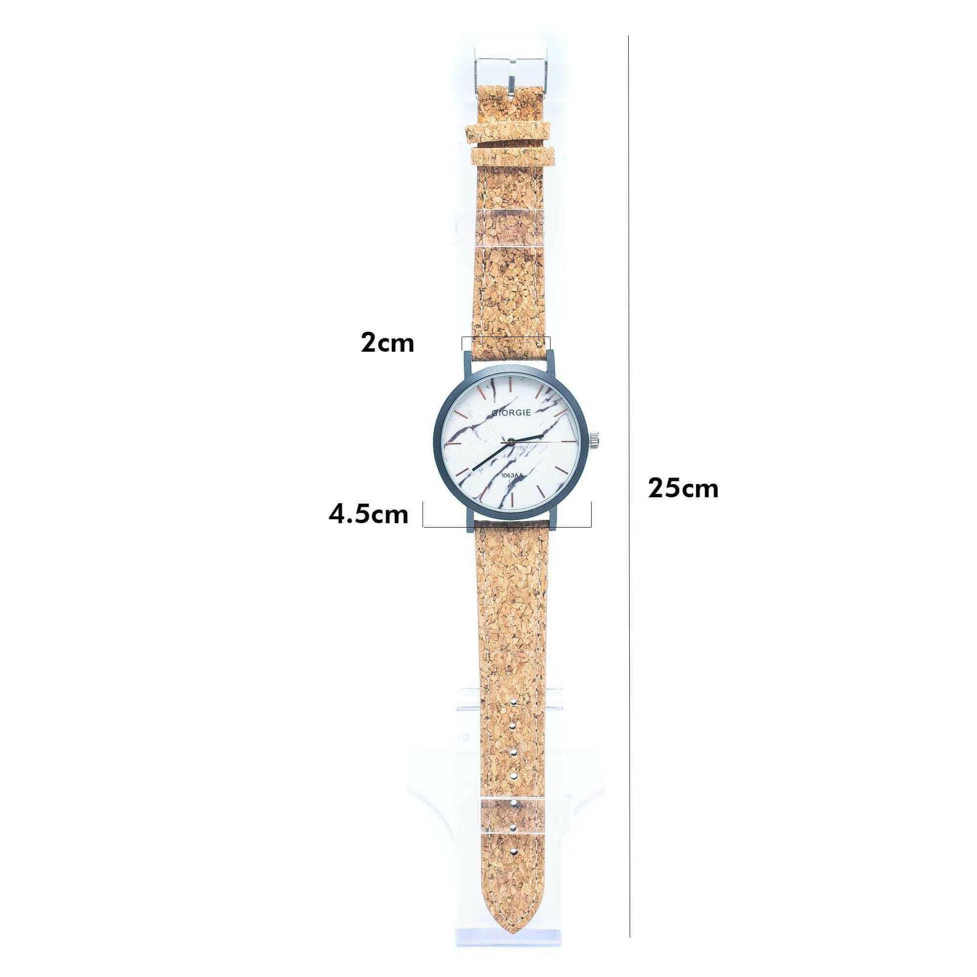 Rock face Cork watches women&