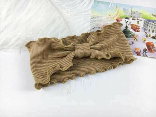 Girl Stylish Bowknot Headband Twist Hairband Bow