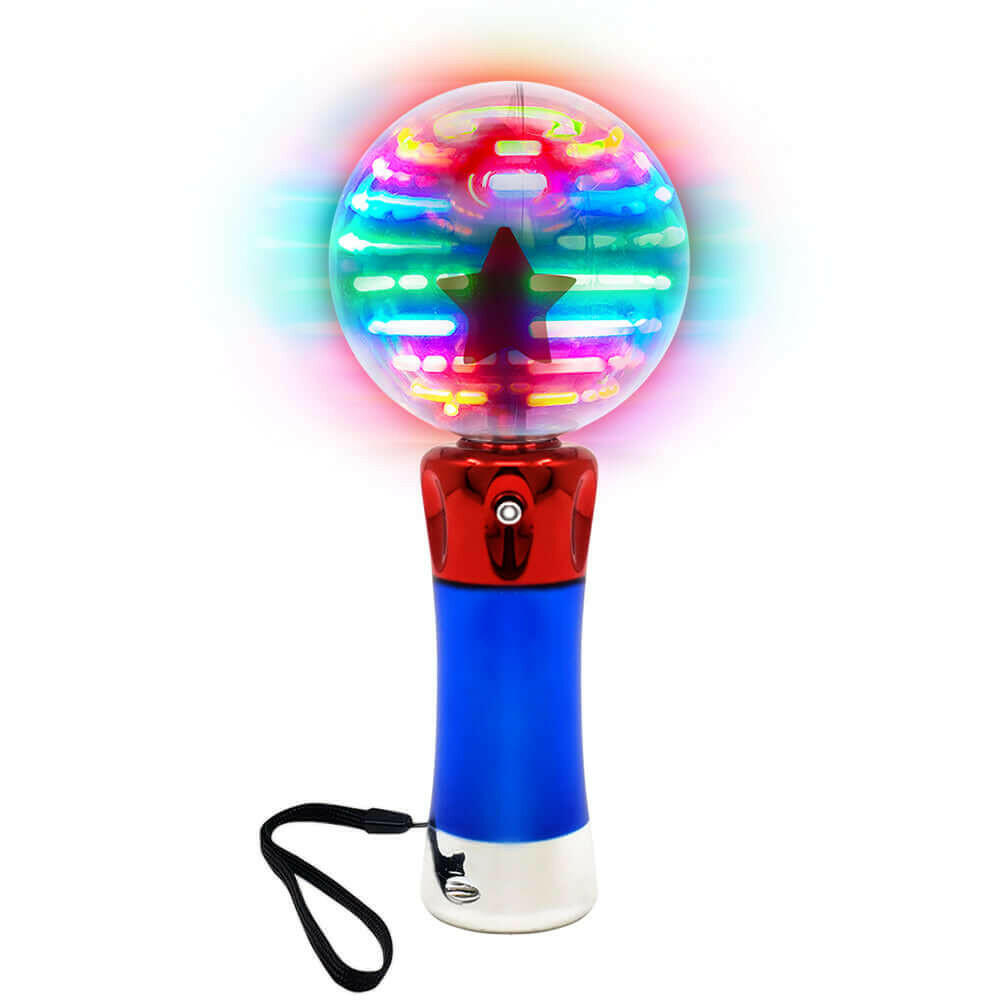 Happy Kids Light Up Magic Orb Wand.