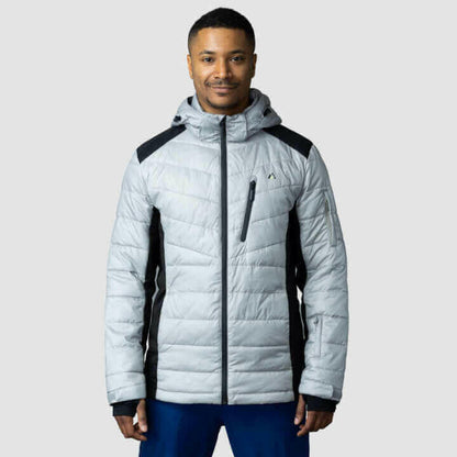 EcoDown Jacket - Men Gray.