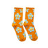 Groovy Flower Happy Face Socks (6 Color Options) | &