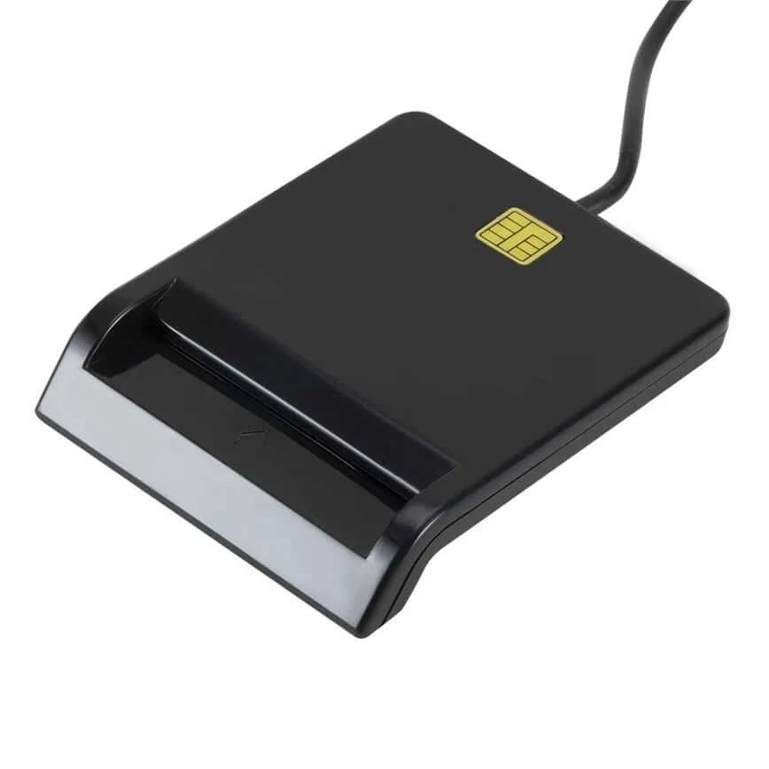 Grwibeou USB 2.0 smart Card Reader memory for ID Bank EMV electronic