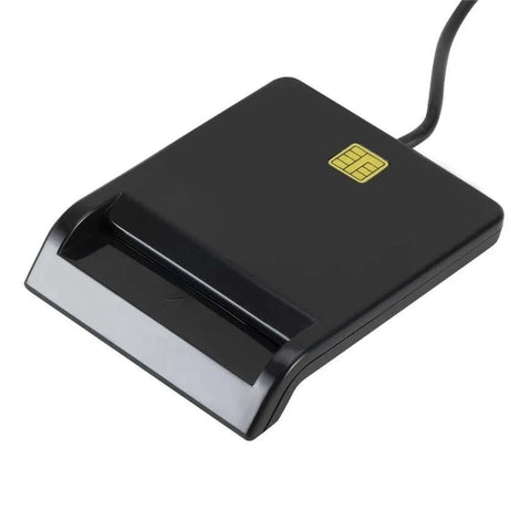 Grwibeou USB 2.0 smart Card Reader memory for ID Bank EMV electronic.