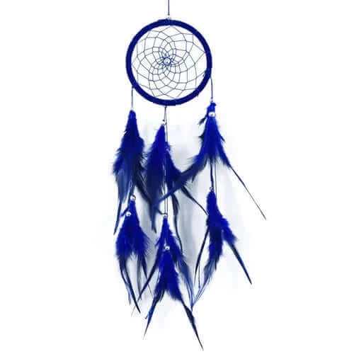 Dream Catcher Car Hanging Ornaments Feather Car Mirror Pendant Car.