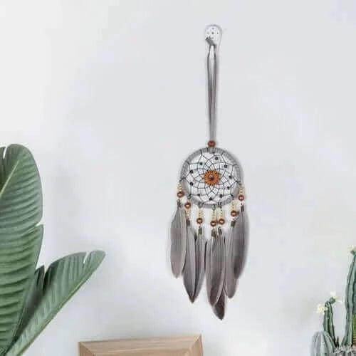 Dream Catcher Car Hanging Ornaments Feather Car Mirror Pendant Car.