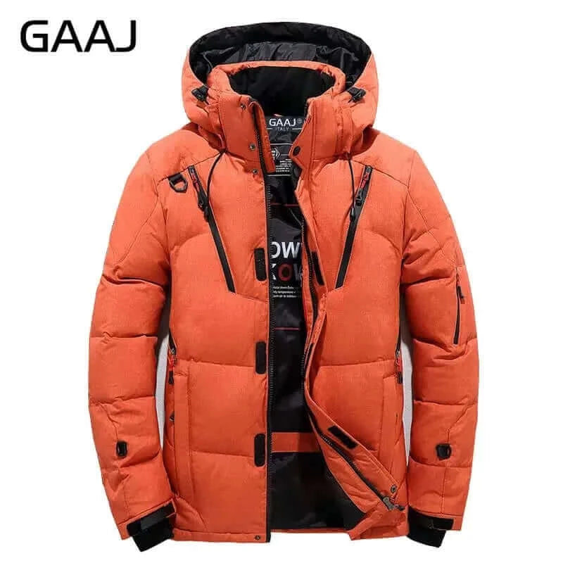 Men Thick Tactics Parkas High Quality Winter Cotton Jacket Hoody Warm.