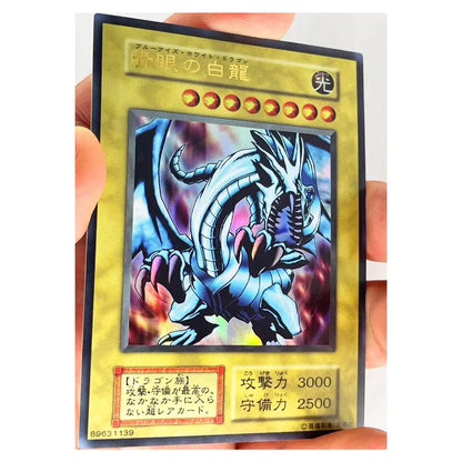 Yu Gi Oh SR Blue Eyes White Dragon and Seto Kaiba Japanese DIY Toys Hobbies Hobby Collectibles Game Collection Anime Cards