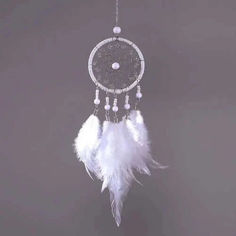 Dream Catcher Car Hanging Ornaments Feather Car Mirror Pendant Car.