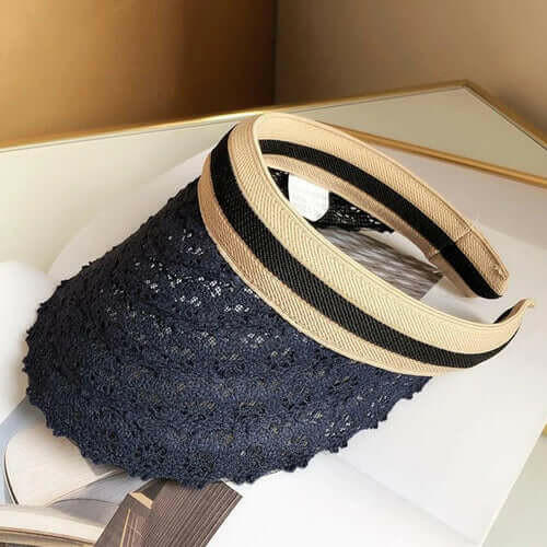 2024 New women summer sun visor wide-brimmed beach hat - Sexikinis